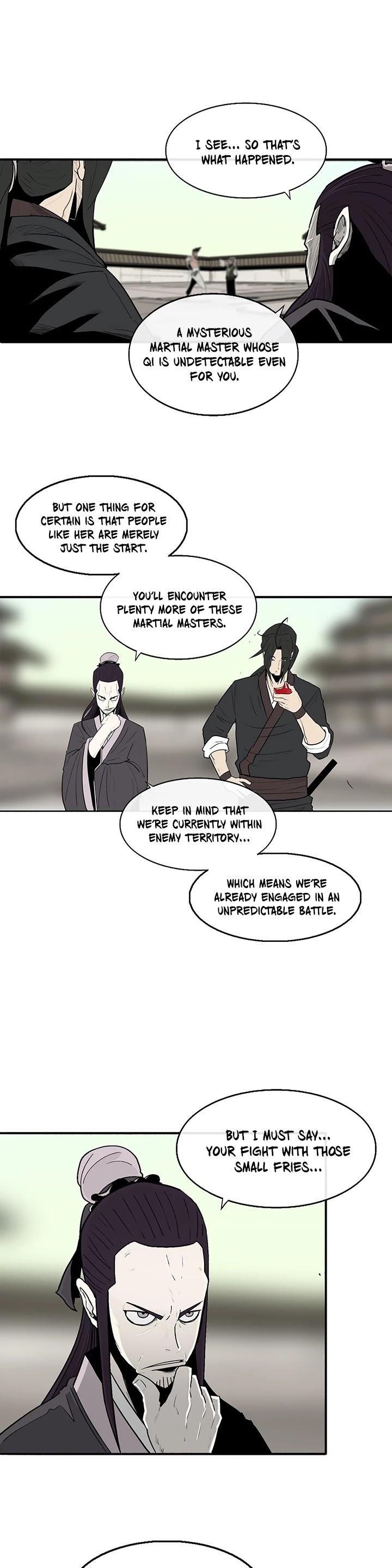 The Legend of the Northern Blade, Chapter 88 image 17